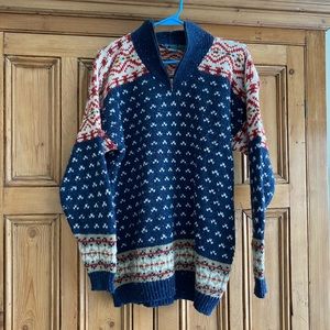 Retro Liz Wear Winter Sweater